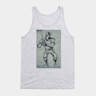 Baseball Slugger Tank Top